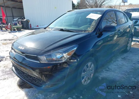 2023 Kia Rio S z USA, uszkodzony, nr VIN 3KPA24AD9PE546076